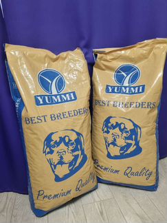 Сухой корм для собак Yummi Premium 20 кг