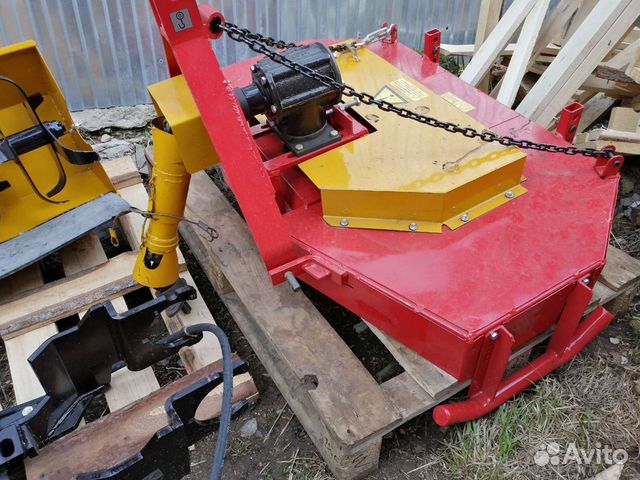 Косилка роторная ктм-2 для мини-трактора мтз