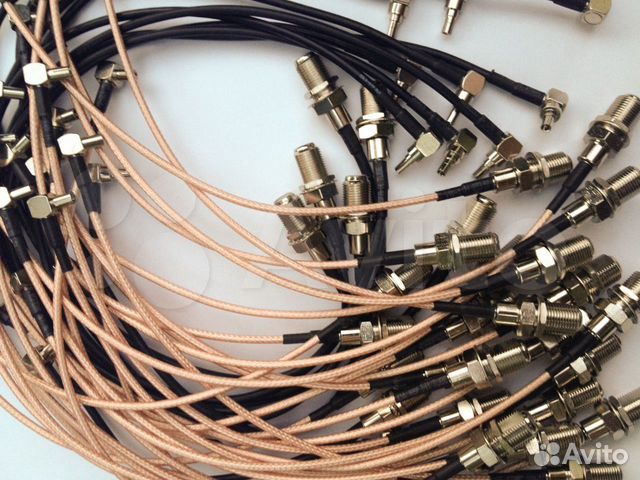 Пигтейлы переходники CRC9 TS9 N-F для 3G 4G модема