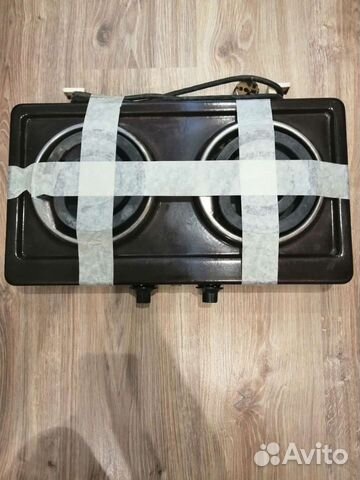 Плитка электрическая настольная бу