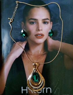 Серьги и кулон Swarovski