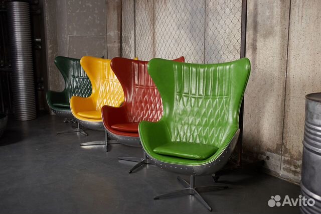 Кресло в стиле Лофт