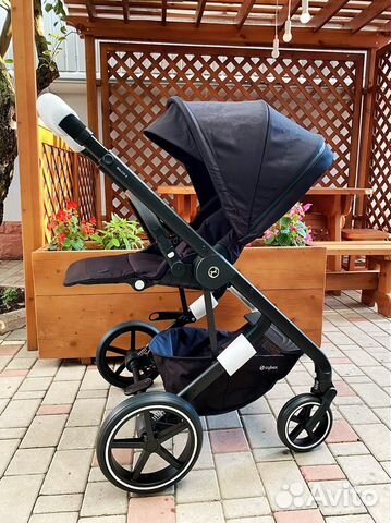 Коляска Cybex Balios S Lux