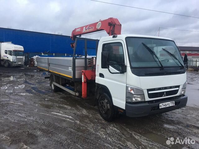 Митсубиси фусо fk417k