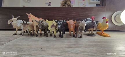 Фигурки Домашние животные