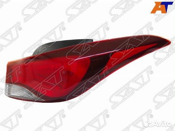 Фонарь задний hyundai elantra