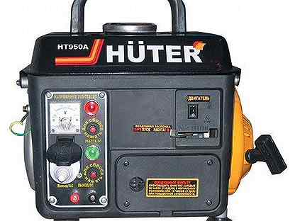 Портативный бензогенератор huter HT950A