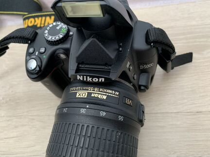 Зеркальный фотоаппарат nikon d5000