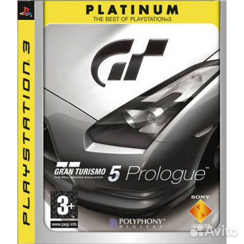 Gran turismo 5 prologue ps3