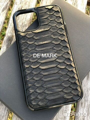 Чехол на телефон из кожи питона