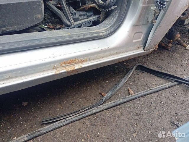Порог правый левый Opel Astra h цена за штуку