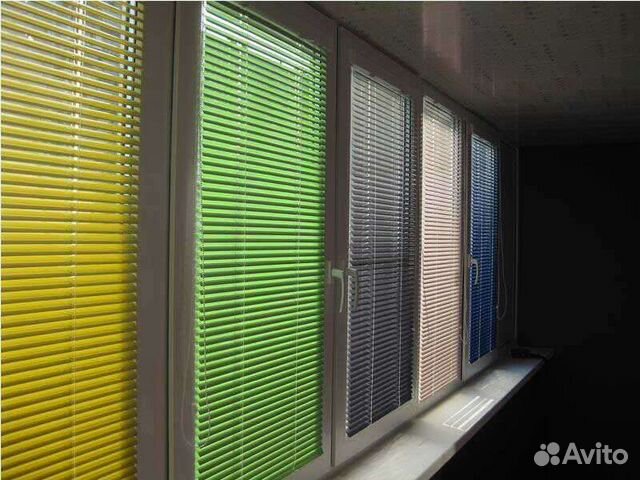 Жалюзи горизонтальные