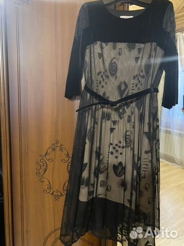 Шикарное вечернее платье