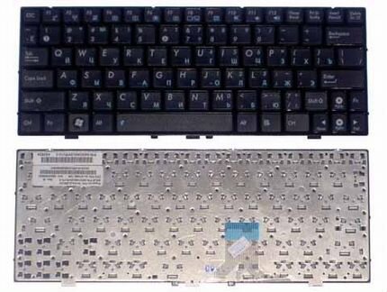 Клавиатура для ноутбука Asus Eee PC 1000H, 1000HE