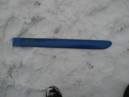 Пежо 308 Молдинг двери задней левой Peugeot 308