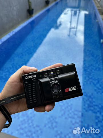 Пленочный фотоаппарат konica mg