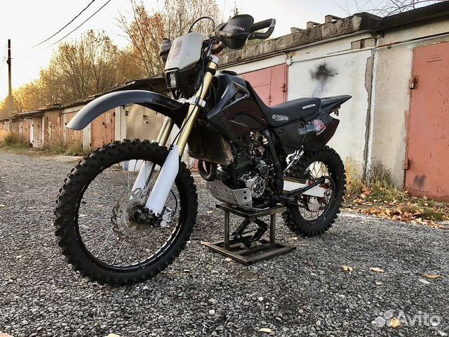 Stels 400 enduro (Honda XR 250)