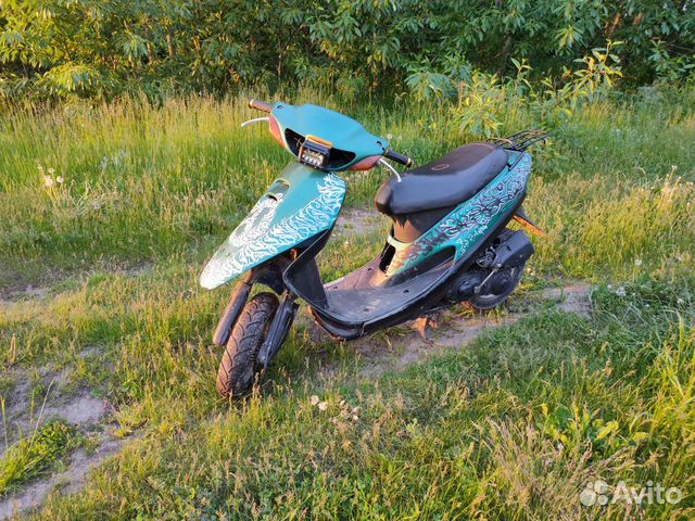 Скутер мопед Honda tact af 30