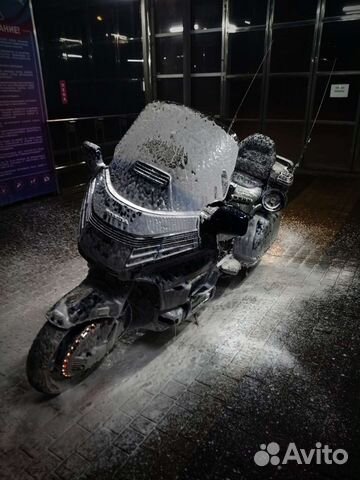 Honda gl 1500 gold wing