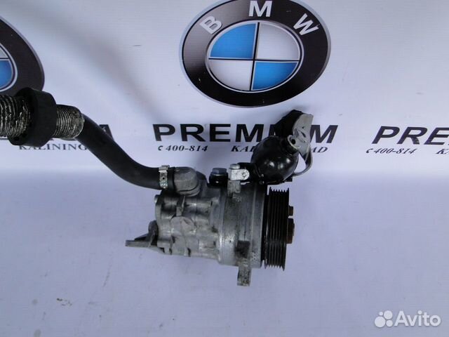 BMW 7 E65 N62 Насос гидроусилителя руля
