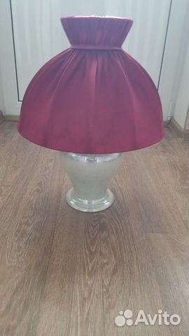 Лампа настольная новая