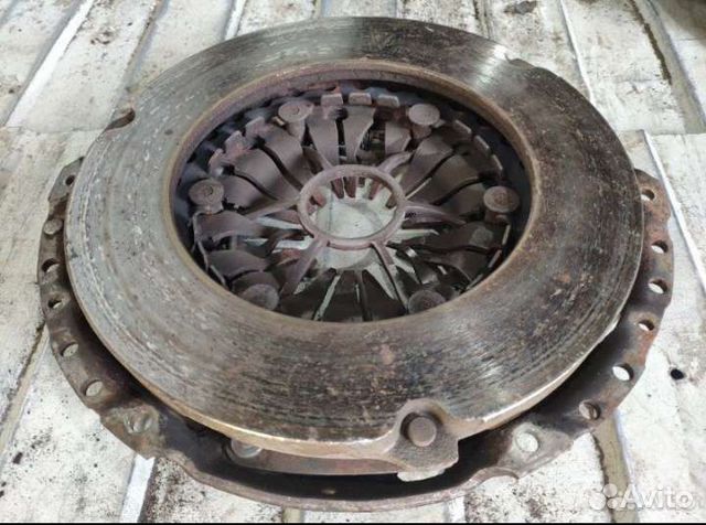 Маховик двухмассовый volkswagen Crafter 2.0 TDI
