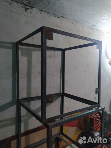 Куб лофт металл