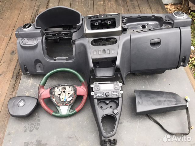 Торпедо renault logan 2