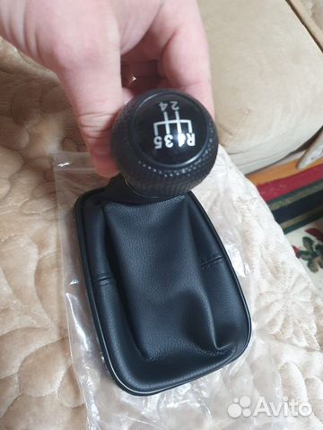 Ручка МКПП на гольф 4