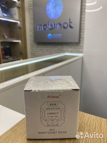 Тестер Розеток Xiaomi Duka Socket Tester ST-1