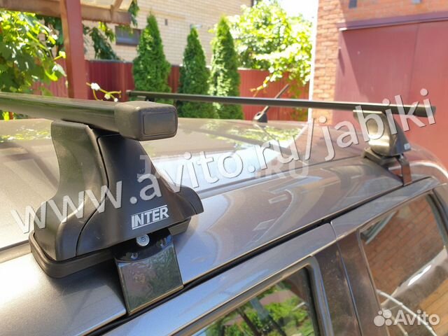 Багажник на крышу Inter Standart LADA Vesta 2015+