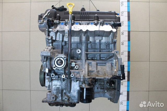 Двигатель G4FG wg1212bw00 kia RIO