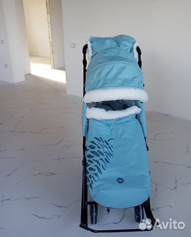 Санки-коляска 