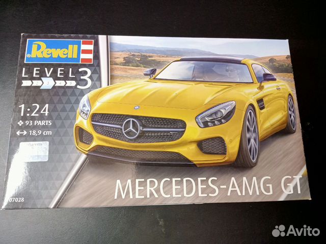 Mercedes AMG GT Revell 1:24
