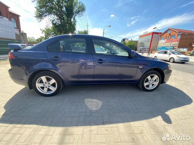 Mitsubishi Lancer 2.0 МТ, 2008, 208 138 км