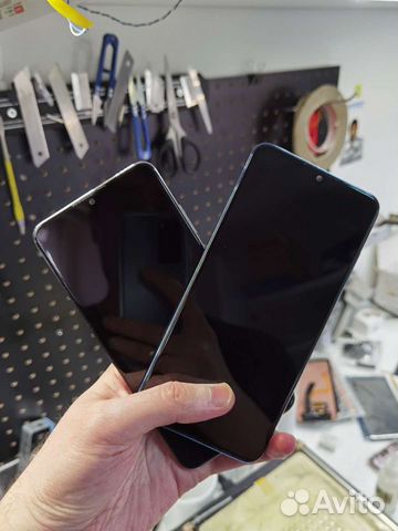 Дисплей Huawei p30 lite оригинал 100