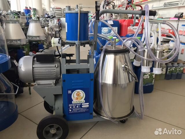 Доильный аппрат