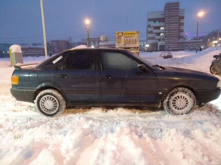 Audi 80, 1987