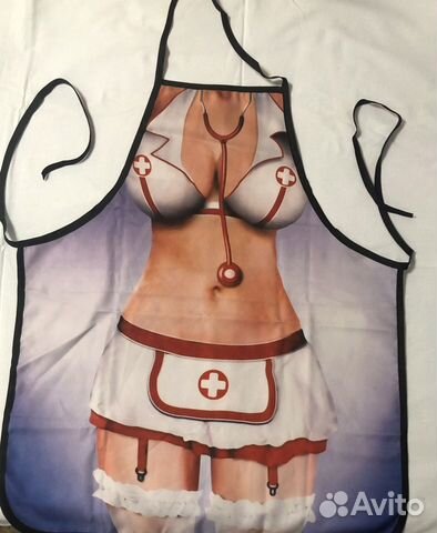 Кухонный фартук с приколом