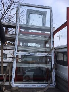 Пластиковые окна высота 2210 -ширина 1