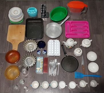 Кухонная посуда набор