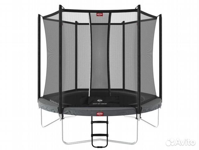 Батут Berg Favorit Regular 270 с сеткой Safety Net