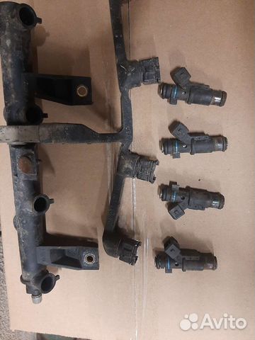 Форсунка инжекторная Peugeot Citroen 1.4