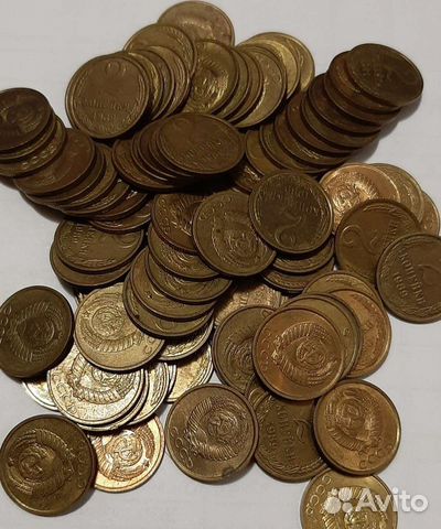 Монеты СССР 1961-1991гг
