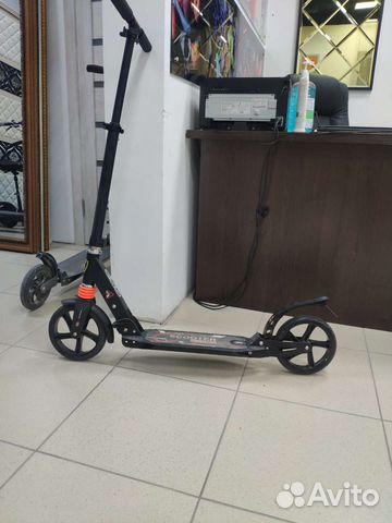 Самокат взрослый бу