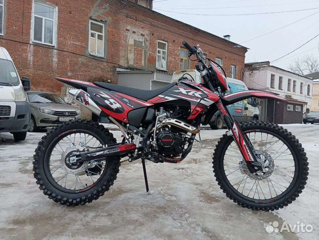 Мотоцикл крос motoland xr250 lite 172fmm 21л.с