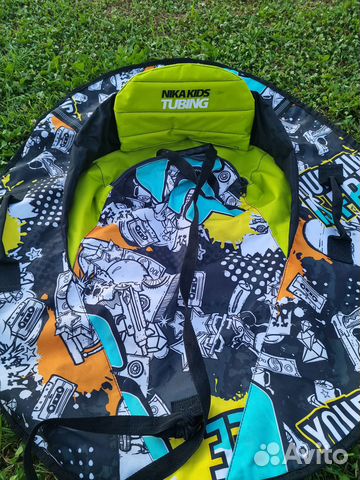 Тюбинг ватрушка детская