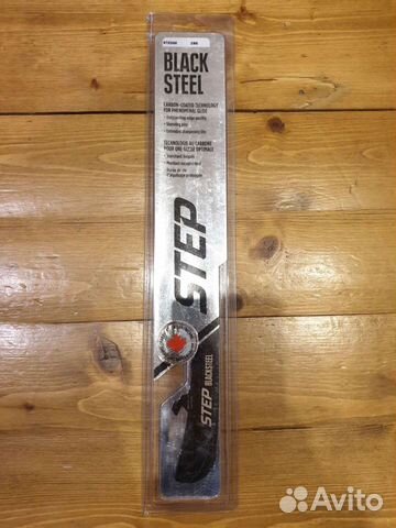 Лезвия Step Black Steel, бауер под курок, р. 296мм