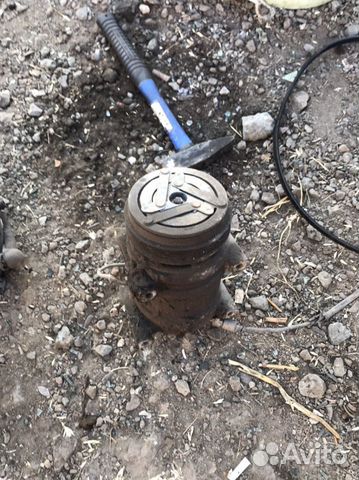 Компрессор кондиционера Geely mk