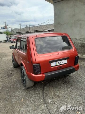 LADA 4x4 (Нива) 1.7 МТ, 1997, 16 000 км